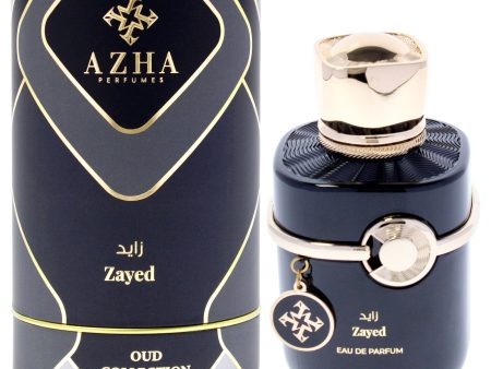 Zayed by Azha for Men - 3.3 oz EDP Spray Online