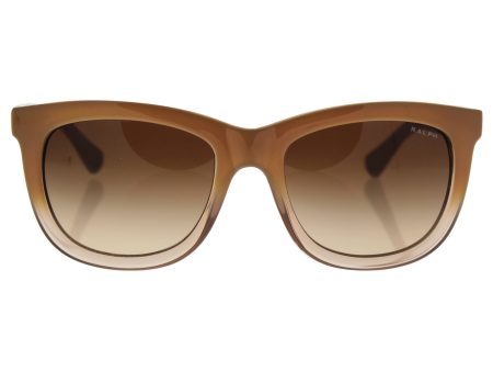 Ralph Lauren Ra 5205 145013 - Brown Gradient Crystal Brown brown Gradient By Ralph Lauren For Women - 53-19-135 Mm Sungl Cheap