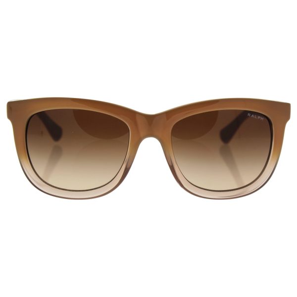 Ralph Lauren Ra 5205 145013 - Brown Gradient Crystal Brown brown Gradient By Ralph Lauren For Women - 53-19-135 Mm Sungl Cheap