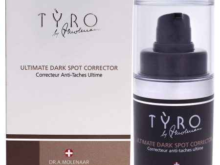 Ultimate Dark Spot Corrector by Tyro for Unisex - 0.51 oz Corrector Supply