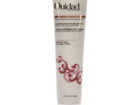 Advanced Climate Control Featherlight Styling Cream by Ouidad for Unisex - 5.7 oz Cream Sale