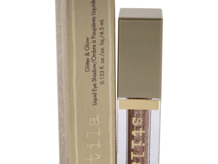 stila Magnificent Metals Glitter & Glow Liquid Eye Shadow, Kitten Karma Fashion