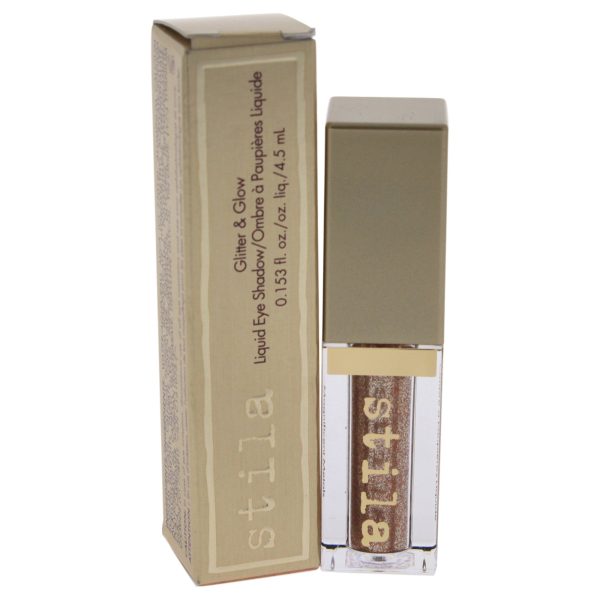 stila Magnificent Metals Glitter & Glow Liquid Eye Shadow, Kitten Karma Fashion