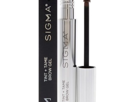 Tint Plus Tame Brow Gel - Medium by SIGMA Beauty for Women - 0.09 oz Eyebrow Gel Online now