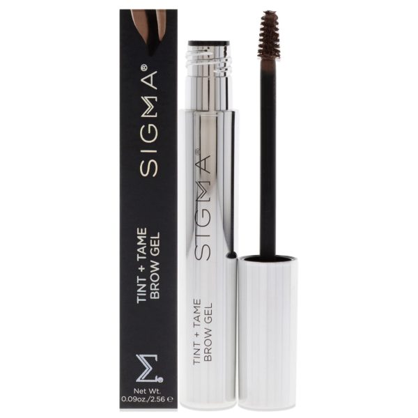 Tint Plus Tame Brow Gel - Medium by SIGMA Beauty for Women - 0.09 oz Eyebrow Gel Online now