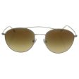 Giorgio Armani - FRAMES OF LIFE AR 6032J, Round, steel, women, CREAM BROWN YELLOW SHADED(3124 2L), 55 18 140 For Discount