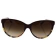 Bvlgari Bv8166b 5370 13 - Burgundy Havana brown Gradient Sunglasses For Women  56-16-135 mm Online Hot Sale