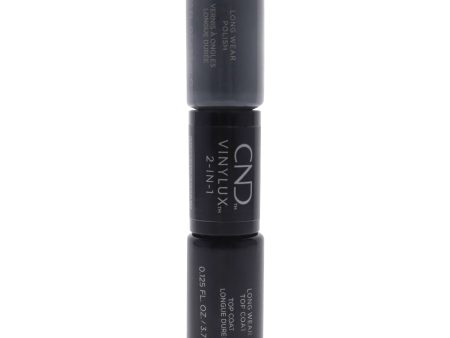 VInylux 2-In-1 Long Wear - 101 Asphalt by CND for Women - 0.25 oz Nail Polish Hot on Sale