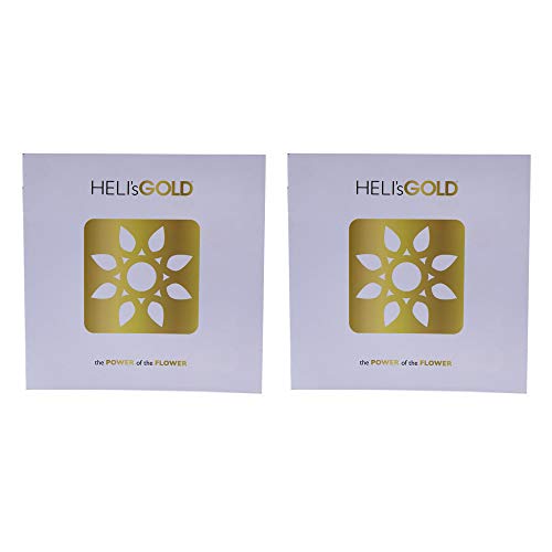 The Power Of The Flower Brochure - Small by Helis Gold for Unisex - 1 Pc Brochure - Pack of 2 Hot on Sale