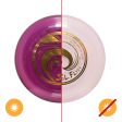 Sol Flyer Sport Disc - Purple by DelSol for Unisex - 1 Pc Flyer Cheap