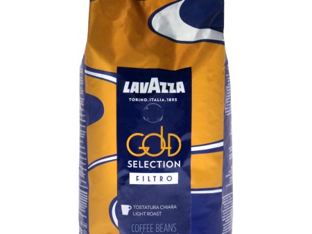 Lavazza Gold Selection Filtro Whole Bean Coffee Light Roast 2.2LB Bag on Sale