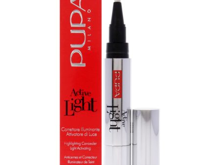 Active Light Highlighting Concealer - 003 Luminous Sand by Pupa Milano for Women - 0.013 oz Concealer Hot on Sale