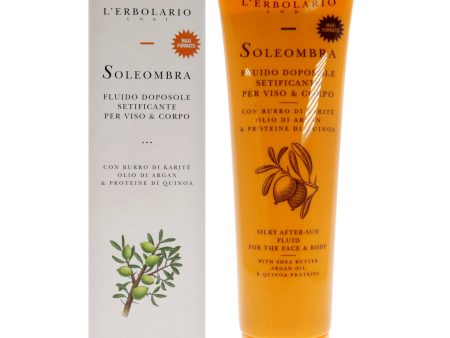 Soleombra Silky After-Sun Fluid by LErbolario for Unisex - 10.1 oz Sunscreen Hot on Sale