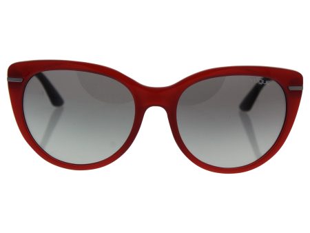 VOGUE Sunglasses VO 2941S 239111 Raspberry Red 56MM Sale