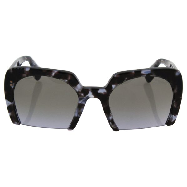 Miu Miu 06QS UAH3H0 Grey Havana 06QS Square Sunglasses Lens Category 2 Online now