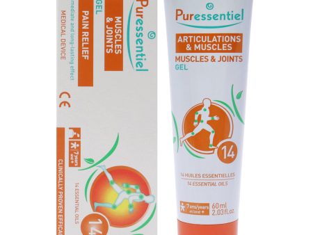 Articulations and Muscles Gel by Puressentiel for Unisex - 2.03 oz Gel For Sale