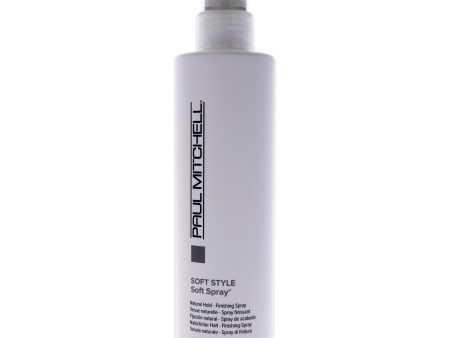 Soft Spray by Paul Mitchell for Unisex - 8.5 oz Hair Spray Online Sale