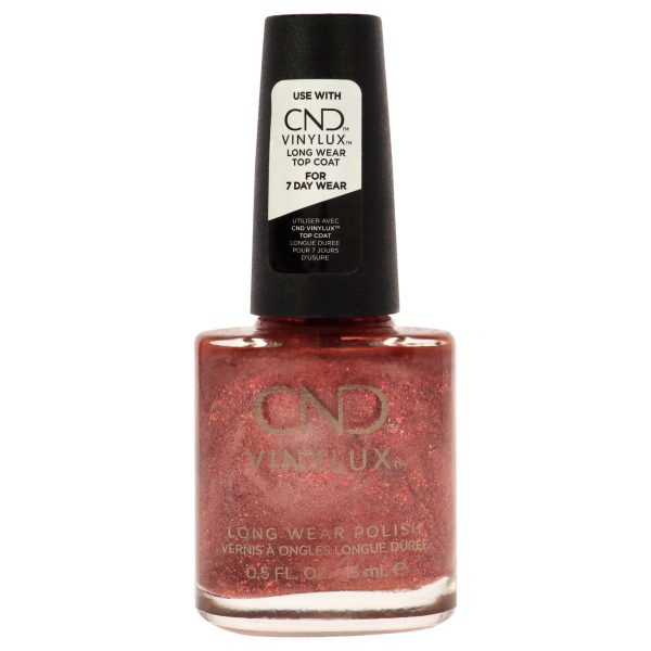 Vinylux Weekly Polish - 212 Untitled Bronze by CND for Women - 0.5 oz Nail Polish Hot on Sale