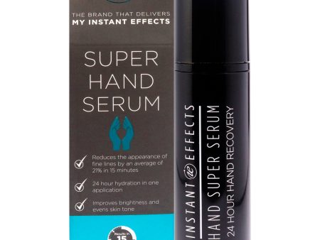 Super Hand Serum by Instant Effects for Women - 1 oz Serum Hot on Sale