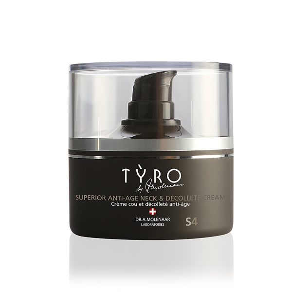 Superior Anti-Age Neck and Decollete Cream by Tyro for Unisex - 1.69 oz Cream For Cheap