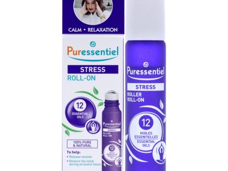 Stress Roll-On by Puressentiel for Unisex - 0.17 oz Oil For Discount