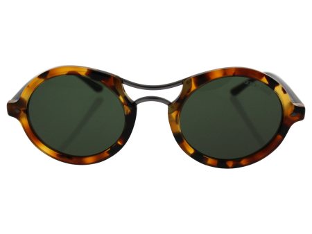 Giorgio Armani Ar 8072 5482 31 Frames Of Life - Spotted Havana green By Giorgio Armani For Women - 48-23-140 Mm Sunglass Online Sale