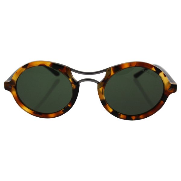 Giorgio Armani Ar 8072 5482 31 Frames Of Life - Spotted Havana green By Giorgio Armani For Women - 48-23-140 Mm Sunglass Online Sale