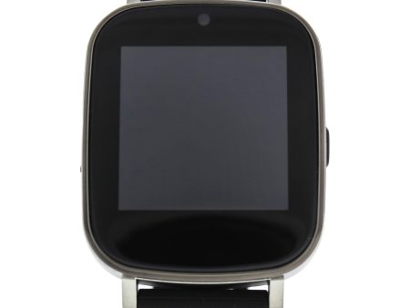 Eclock Ek-G1 Montre Connectee Black Silicone Strap Smart Watch By Eclock For Unisex - 1 Pc Watch  1 Pc Online