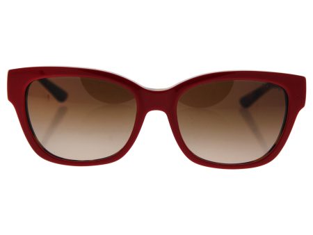 Ralph Lauren Ra5208 1512 13 - Red Tortoise dark Brown Gradient Sunglasses For Women  55-17-135 mm For Cheap