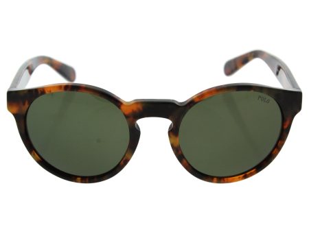 Polo Women s PH4101 Sunglasses Jerry Tortoise Bottol Green 52mm Sale