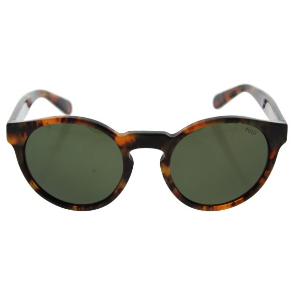 Polo Women s PH4101 Sunglasses Jerry Tortoise Bottol Green 52mm Sale