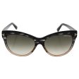 Tom Ford Sunglasses - Lily Frame: Green Lens: Brown-TF043020P Sale