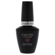 Veneer Soak Off Gel - Getting Into Truffle by Cuccio for Women - 0.44 oz Nail Polish Cheap