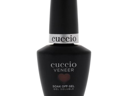 Veneer Soak Off Gel - Getting Into Truffle by Cuccio for Women - 0.44 oz Nail Polish Cheap