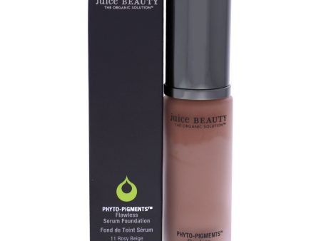 Juice Beauty Phyto-Pigments Flawless Serum Foundation, Rosy Beige for Luxury Beauty with Grapeseed, 1 Fl Oz Fashion