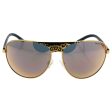 MICHAEL KORS Sunglasses MK 1006 1057R5 Black Gold Leopard Black 62MM Online now