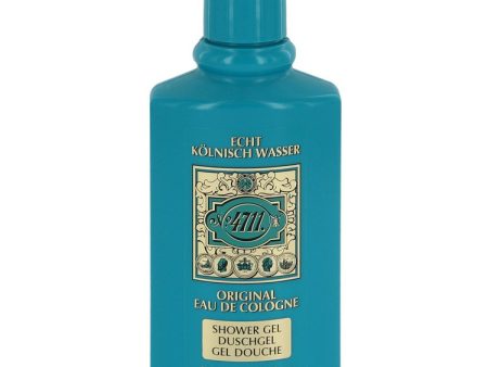 4711 by 4711 Shower Gel (Unisex) 6.8 oz Online Sale