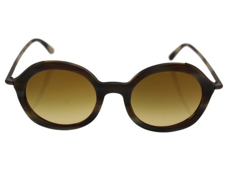 Giorgio Armani Women s Gradient AR8075-54942L-48 Brown Round Sunglasses Fashion