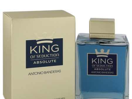 A. Banderas KING OF SEDUCTION ABSOLUTE 6.7 oz Eau de Toilette spray Hot on Sale