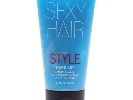 Style Sexy Hair Hard Up Hard Holding Gel by Sexy Hair for Unisex - 5.1 oz Gel For Sale