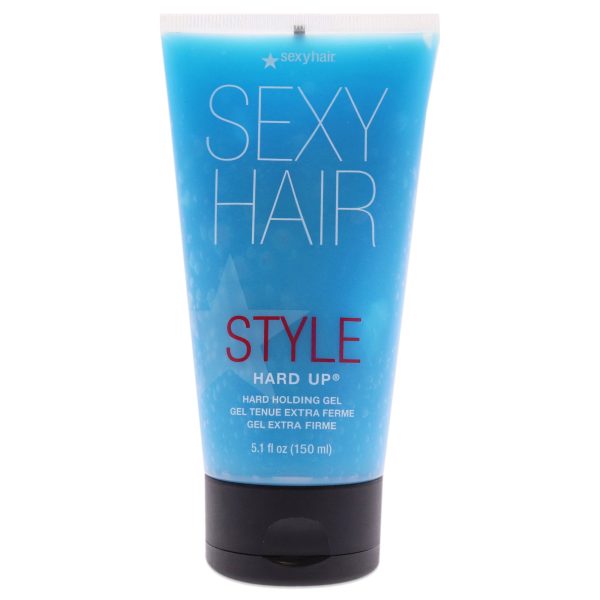 Style Sexy Hair Hard Up Hard Holding Gel by Sexy Hair for Unisex - 5.1 oz Gel For Sale