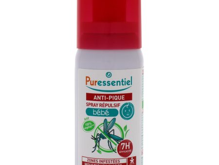 Anti-Sting Repellent Spray by Puressentiel for Kids - 2 oz Repellent Spray Fashion