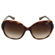 VOGUE Women s Injected Woman Sunglass 0VO2871S Square Sunglasses, Striped Dark Havana, 56 mm Discount