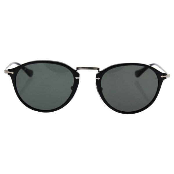 Persol Men s Reflex Edition Sunglasses, Black, One Size Sale