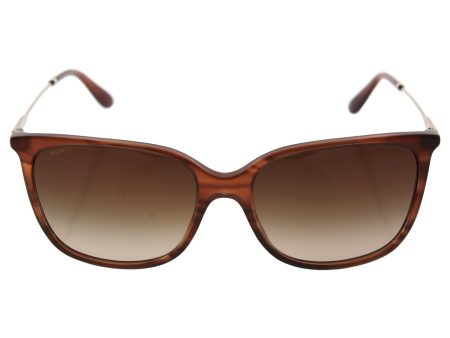 Giorgio Armani Ar 8080 5488 13 - Striped Brown brown Gradient By Giorgio Armani For Women - 58-17-145 Mm Sunglasses  58- Online