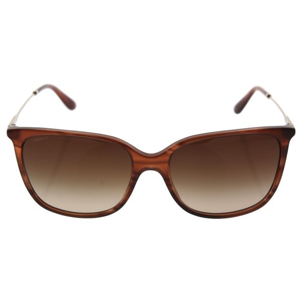 Giorgio Armani Ar 8080 5488 13 - Striped Brown brown Gradient By Giorgio Armani For Women - 58-17-145 Mm Sunglasses  58- Online