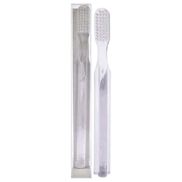 Supersmile Toothbrush - Clear By Supersmile For Unisex - 1 Pc Toothbrush  1 Pc Discount