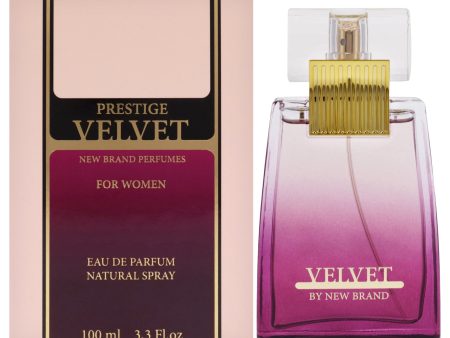 Velvet by New Brand for Women - 3.3 oz EDP Spray For Cheap