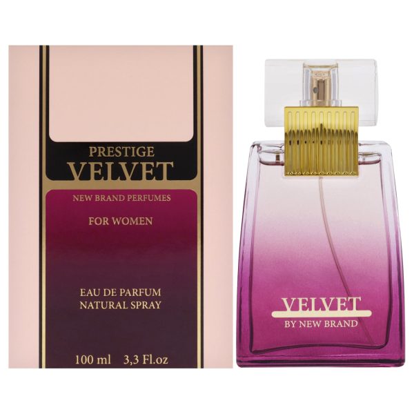 Velvet by New Brand for Women - 3.3 oz EDP Spray For Cheap