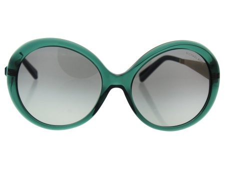 Michael Kors WILLA I MK2015B Sunglasses 309011-58 - Emerald gold Frame, Grey MK2015B-309011-58 Online Sale